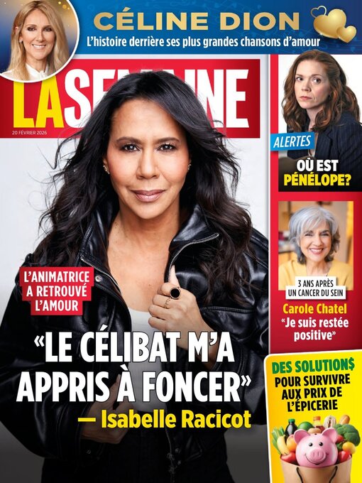 Title details for La Semaine by TVA Publications Inc. - Available